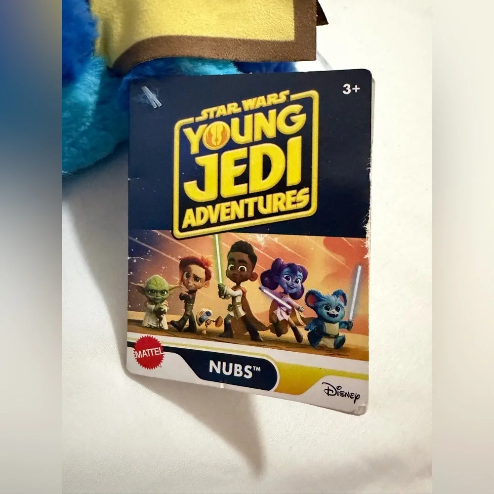 Star Wars Young Jedi Adventures Nubs Plush By Mattel